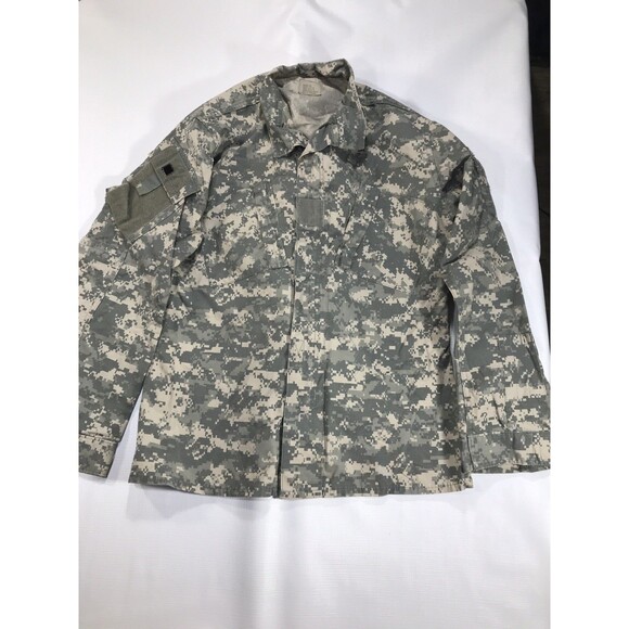 US Military Army Combat Uniform Coat UCP Digital Camo Ripstop Medium Long - Picture 1 of 6